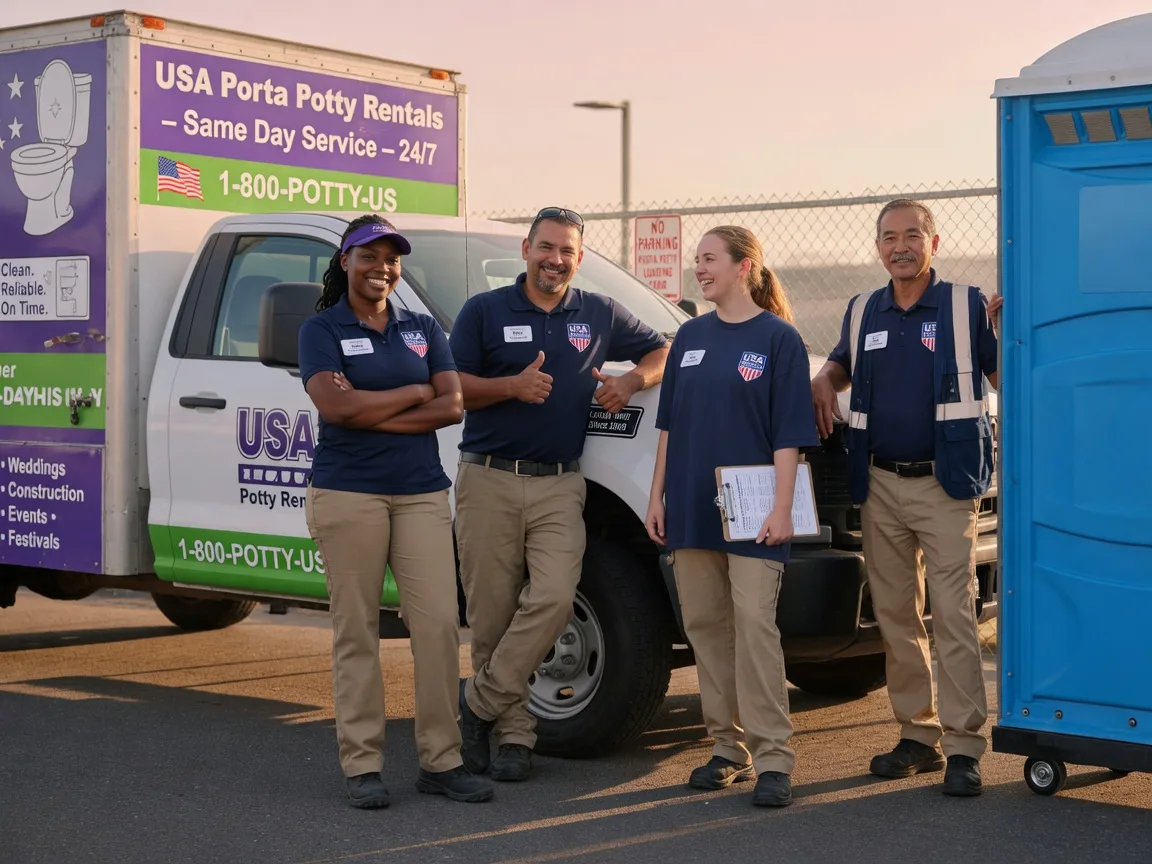 Porta Potty Rental company in Milner, GA