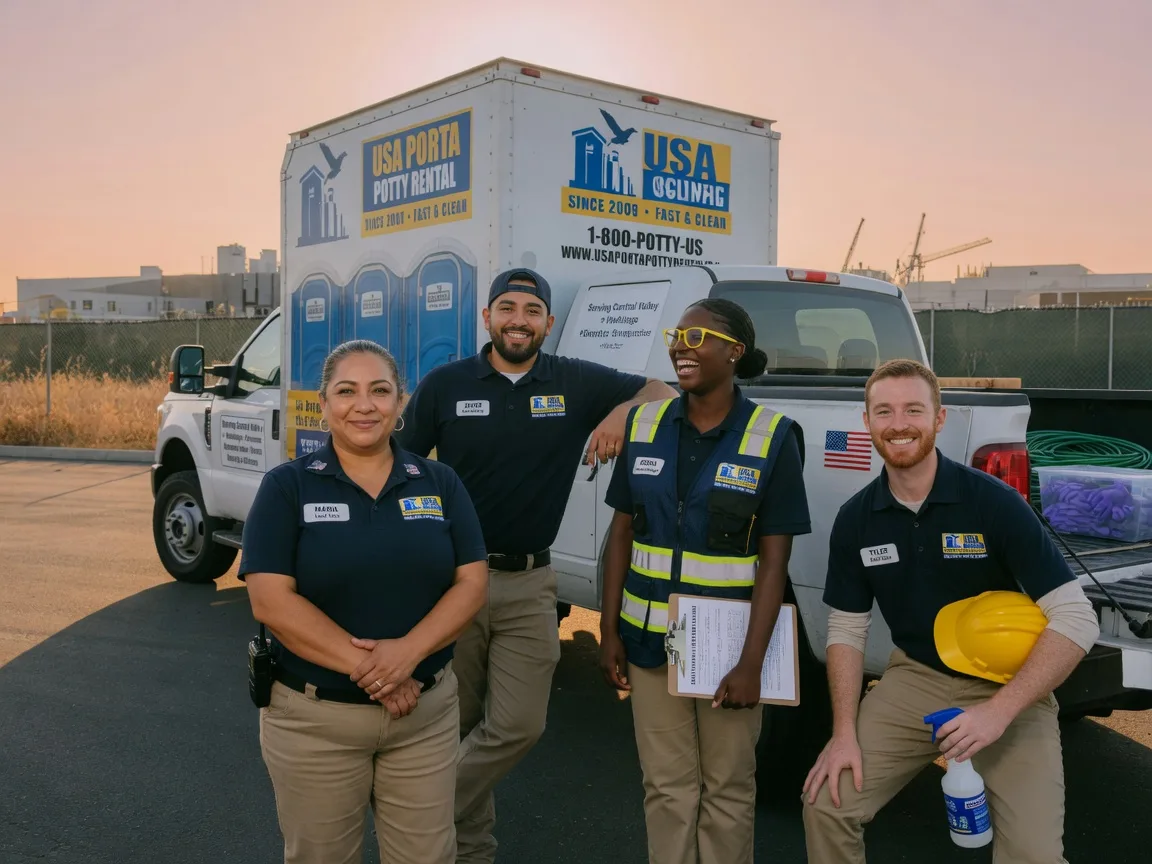 Portable Toilet Rental company in Milner, GA
