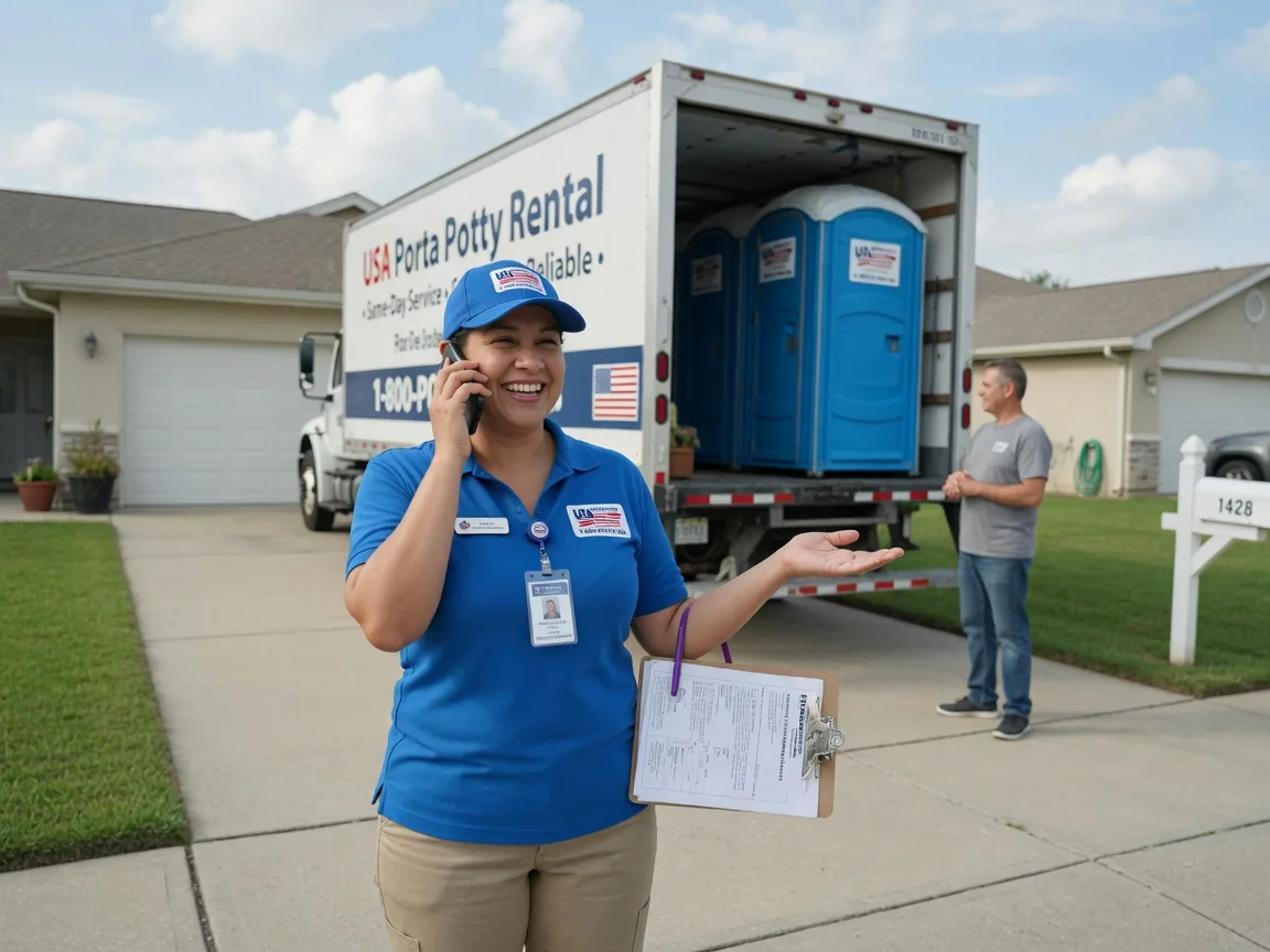 Portable Toilet Rental Milner, GA FAQs